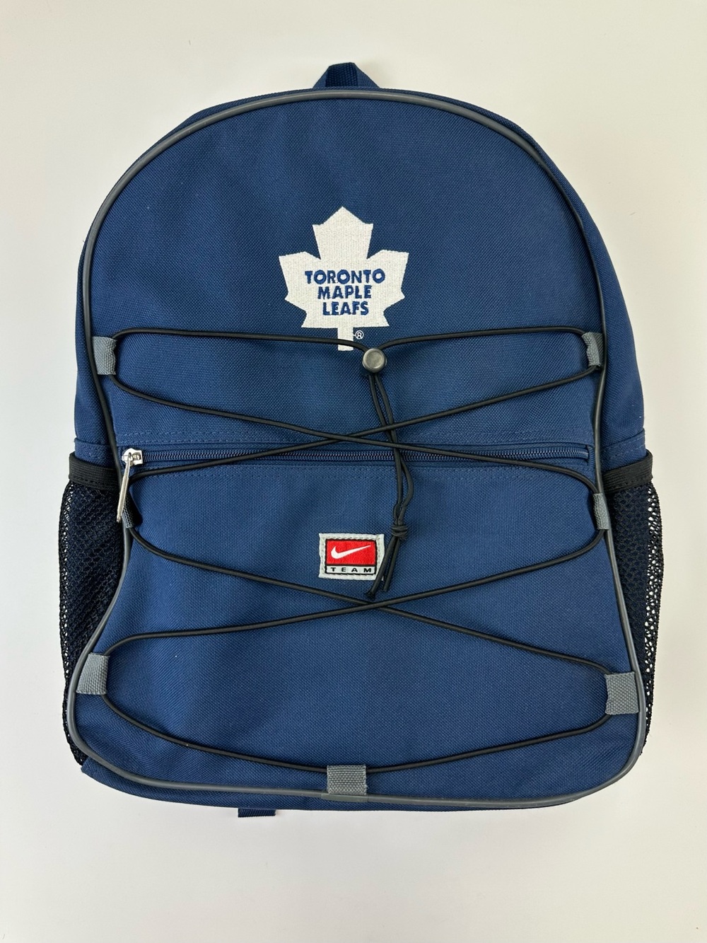 Toronto Maple LeafsTeam Nike NEW navy backpack Back to School